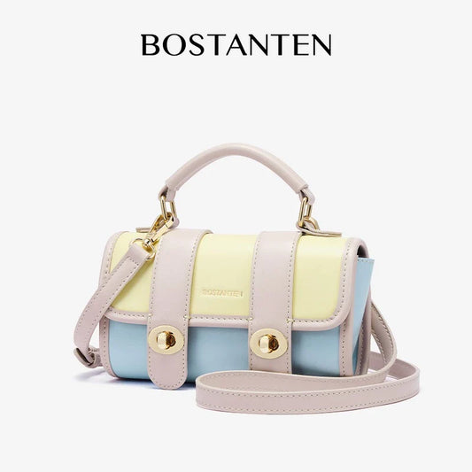 Bostanten Marsya Bag Cambridge – Elegant 2-in-1 Women's Handbag & Crossbody Bag (2025 Edition)