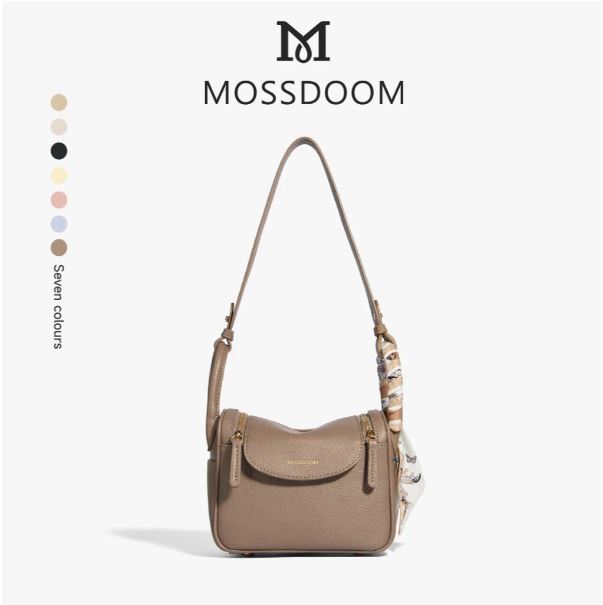MOSSDOOM Women's Zenith Bag - Compact Luxury Bag for Women