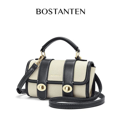 Bostanten Marsya Bag Cambridge – Elegant 2-in-1 Women's Handbag & Crossbody Bag (2025 Edition)