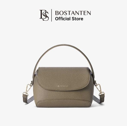 Bostanten Amber Bag, Magnetic Buckle Design Lychee