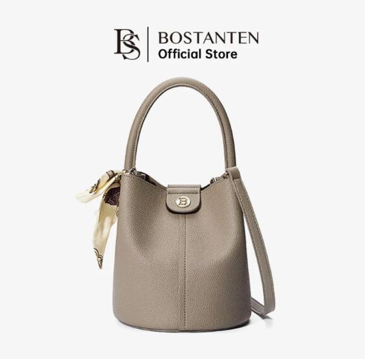 Bostanten women's fashionable bucket bag