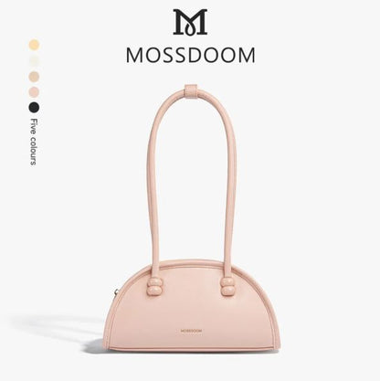 MOSSDOOM Fiore Women's Bag Classic Style, Cute & Bread-shaped Bag for Women