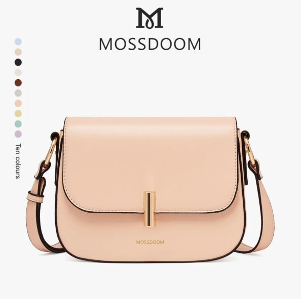 MOSSDOOM Women's Bag Valerie Bag Fashion Simple Crossbody Bag for Women