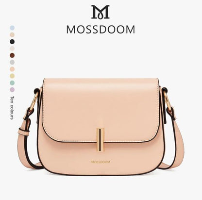 MOSSDOOM Women's Bag Valerie Bag Fashion Simple Crossbody Bag for Women