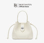 Bostanten Women's Drawstring Bag with Buckle Lock