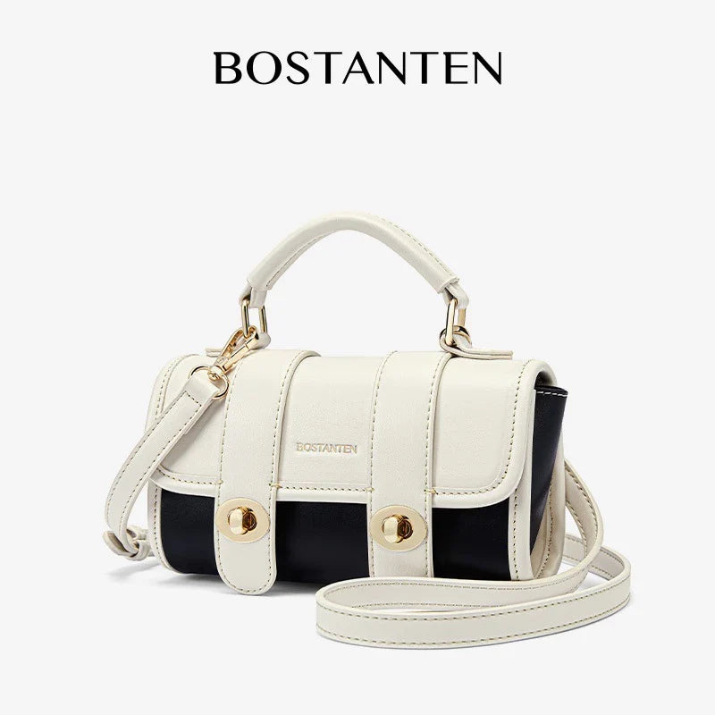 Bostanten Marsya Bag Cambridge – Elegant 2-in-1 Women's Handbag & Crossbody Bag (2025 Edition)