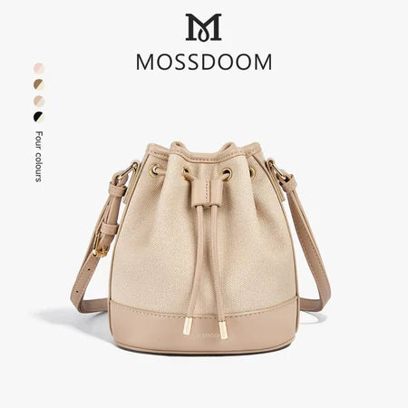 Mossdoom Alicia Tote Bag – Cute and Trendy Women's Shoulder Bag / Crossbody Bag