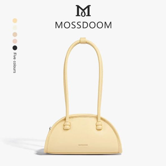 MOSSDOOM Fiore Women's Bag Classic Style, Cute & Bread-shaped Bag for Women