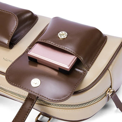Bostanten Women's Bag, Fashion Style, Girls' Bag, Large Capacity Women's Shoulder Bag