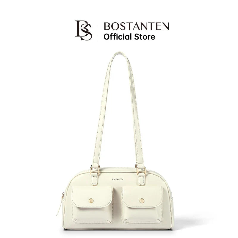 Bostanten Women's Bag, Fashion Style, Girls' Bag, Large Capacity Women's Shoulder Bag