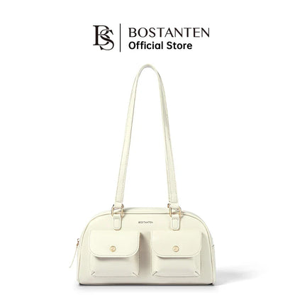 Bostanten Women's Bag, Fashion Style, Girls' Bag, Large Capacity Women's Shoulder Bag